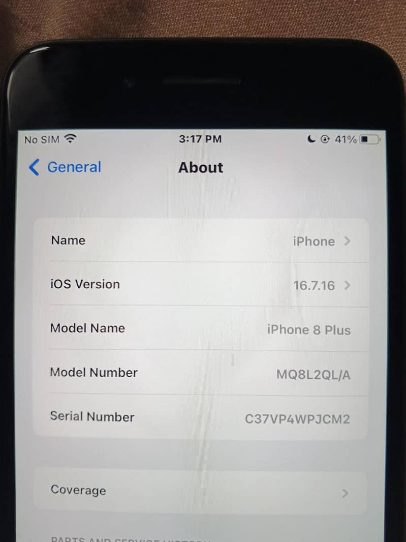 Apple iPhone 8 Plus 3