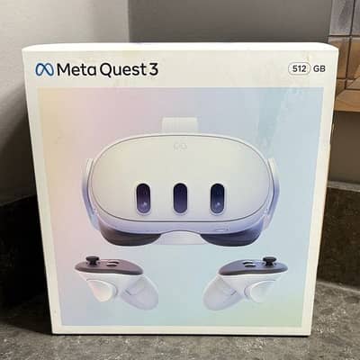 Meta Quest 3 - 512 gb - Virtual reality handset