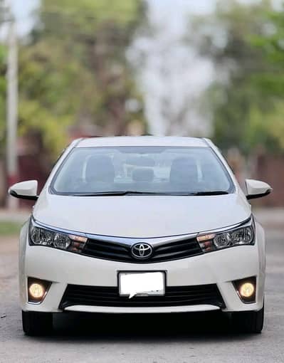 Toyota Corolla GLI 1.3 2015
