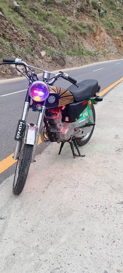 honda 125 2001 model