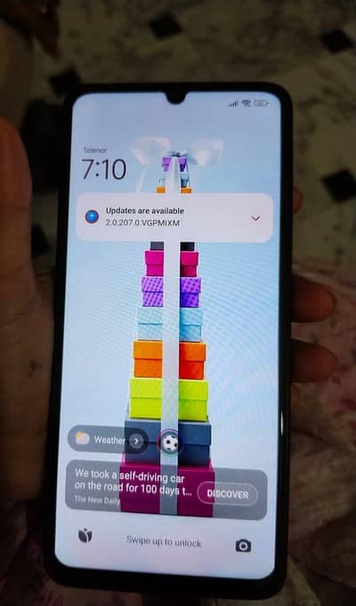 Redmi 13c 4GB 128GB Storage PTA Approved good condition