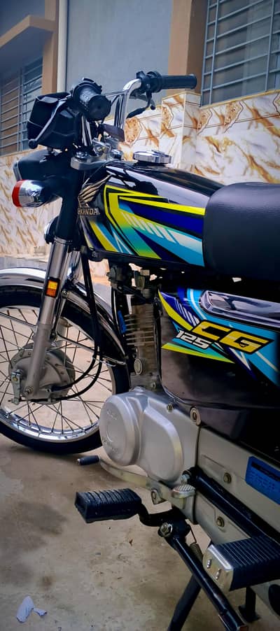 HONDA CG 125 MODEL 2025/2026