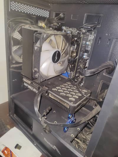 gaming pc rtx 3060ti ryzen5600x