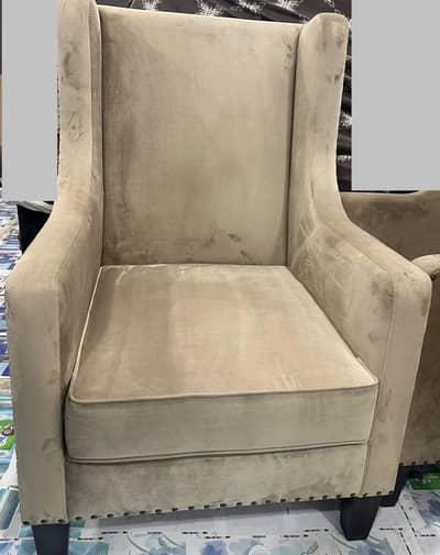 Sofa and chair