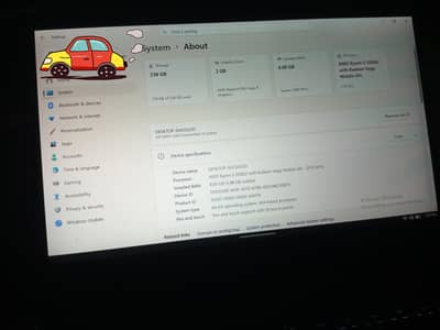 HP envy series AMD ryzen 5 3500U