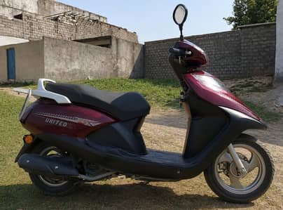 Urgent Sale – United US Scooty 100cc (2024 Model)