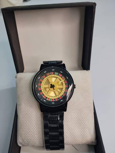 Premium Stainless Steel Men's Watch | Luxury Design | Brand New