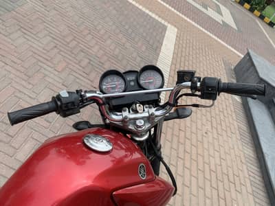 Yamaha YBR 125G | Mint Condition | Single Hand Use