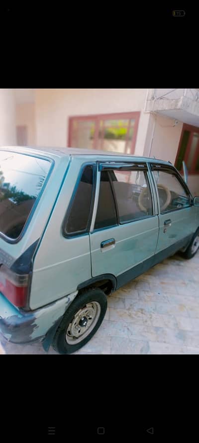 Suzuki Mehran VX 1989