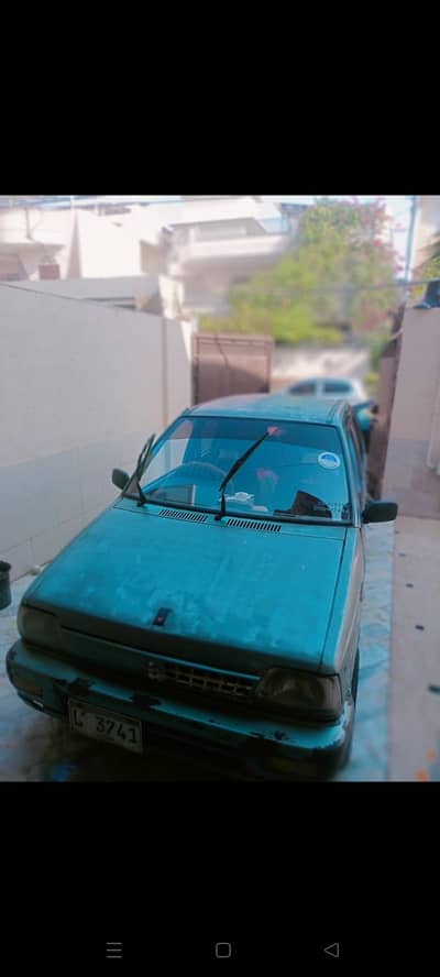 Suzuki Mehran VX 1989