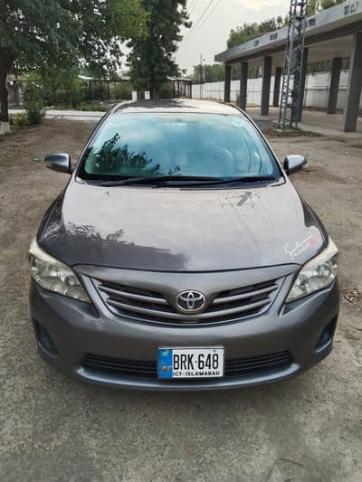 Toyota Corolla GLI 2013