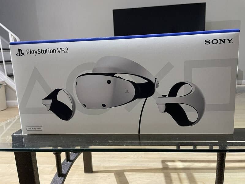 Playstation VR2 headset 0