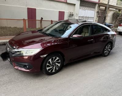 Honda Civic VTi Oriel Prosmatec 2018