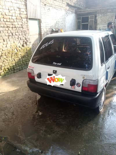 Suzuki Mehran VXR 1997