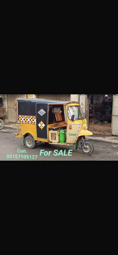 2017 Rickshaw For Sale - Good Condition