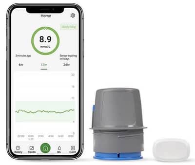 Aidex live blood suger meter
