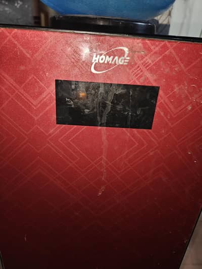 Homage 3 Tap Water Dispenser Burgundy HWD-83