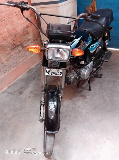 bike ke paper all clear hai Hyderabad number hai