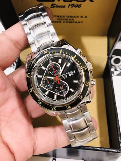 OMAX-ORIGINAL-FULL SET-NEW WATCH-SEIKO CITIZEN CASIO ARMANI FOSSIL