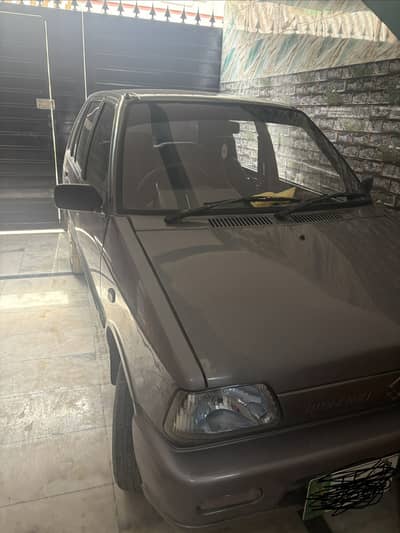 Suzuki Mehran VXR 2018