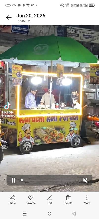 Roll paratha ka setup hai us ke liye bande ki Zarort hai
