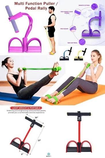 SILICON TUMMY TRIMMER