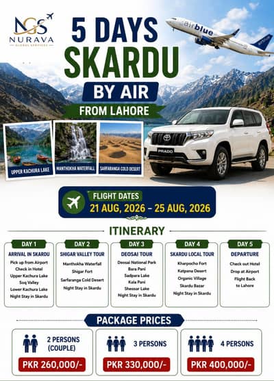 National Tour Package