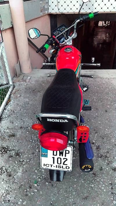 Honda Motorcycle  CG125