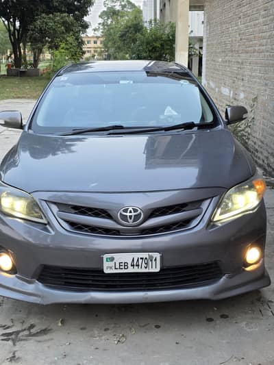 Toyota Corolla GLI 2011