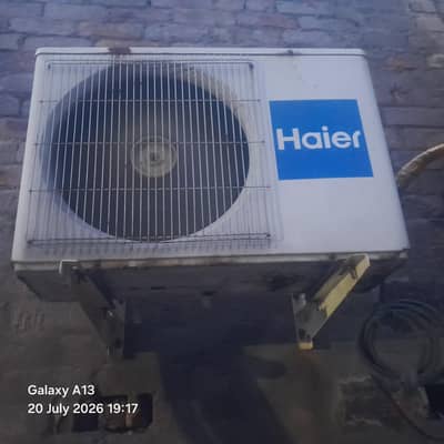 haider ac 1.5  ton non inverter   very good condition  1st hand use
