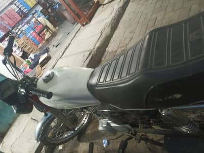 Honda 125 2017 model