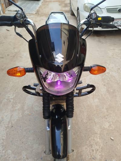 Suzuki GD 110S 2022