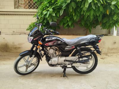 Suzuki GD 110S 2022