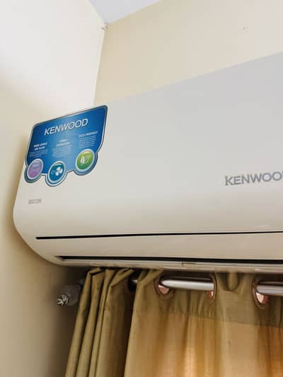 Kenwood 1.5 Ton ELcon Split AC All OK Model KEI1823S