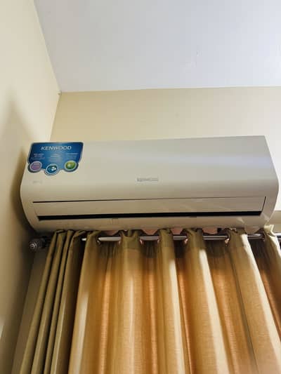 Kenwood 1.5 Ton ELcon Split AC All OK Model KEI1823S