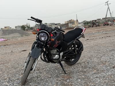 YBR 125 G