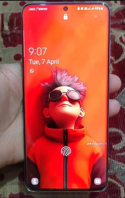 Exchnge offer_Samsung S20 Ultra 5G Dule sim pta All ok phone