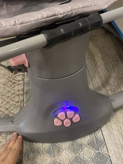 Baby automatic swing 3 in 1