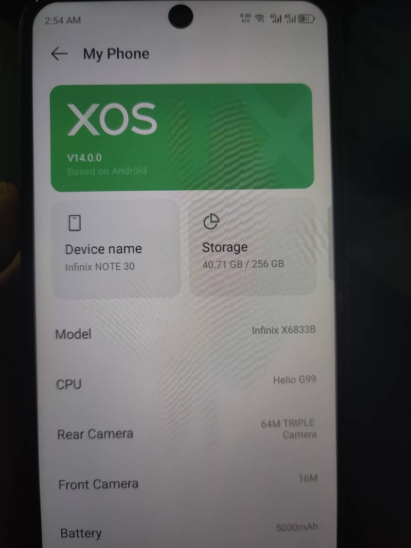 Infinix Note 30 5