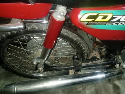 Honda CD7T