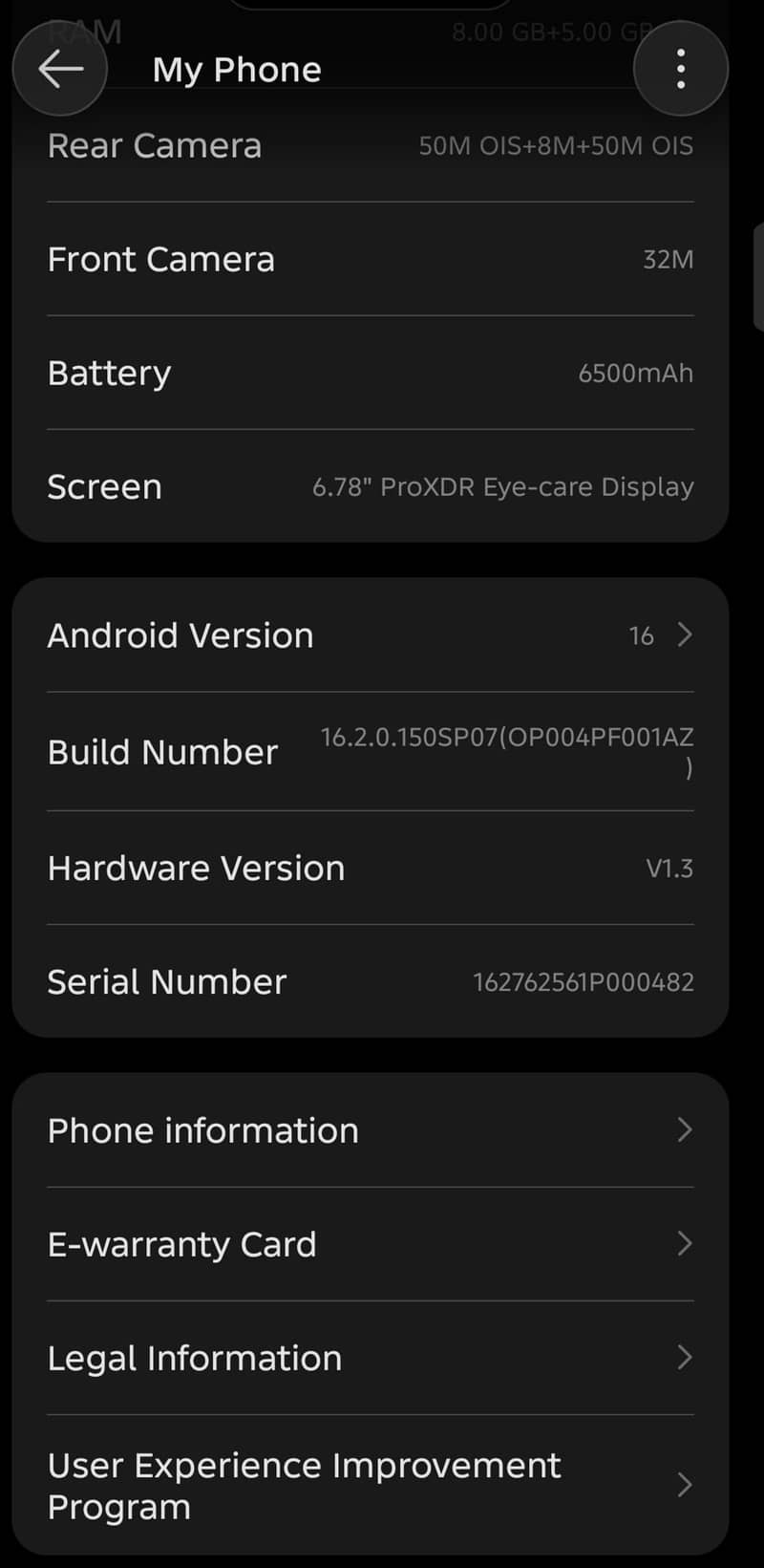 Tecno Other Model 7