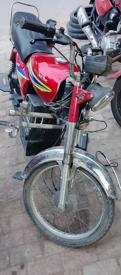 Jolta Electric bike Total original with Lifepo4 battery new