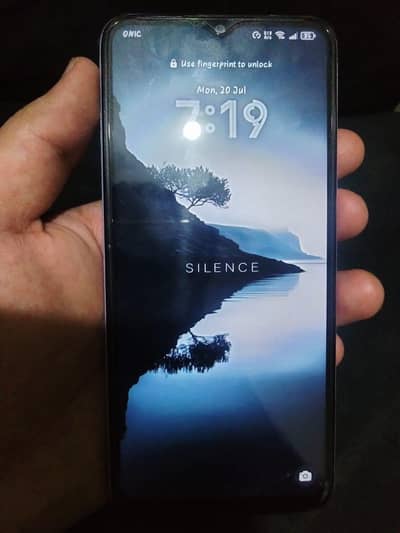 Honor X5b plus for only exchange only 6 months used with box