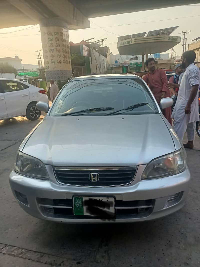 Honda City 2002 1