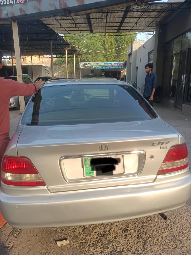 Honda City 2002 2