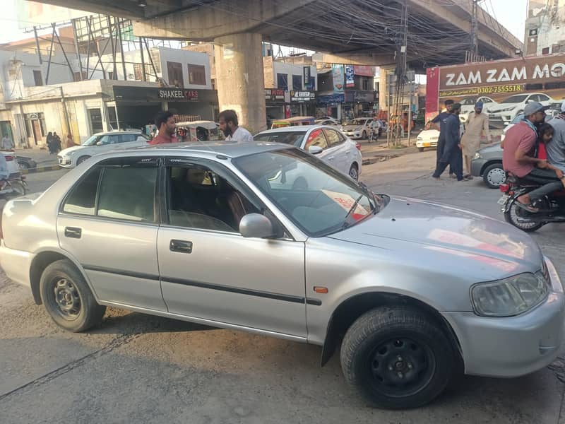 Honda City 2002 3