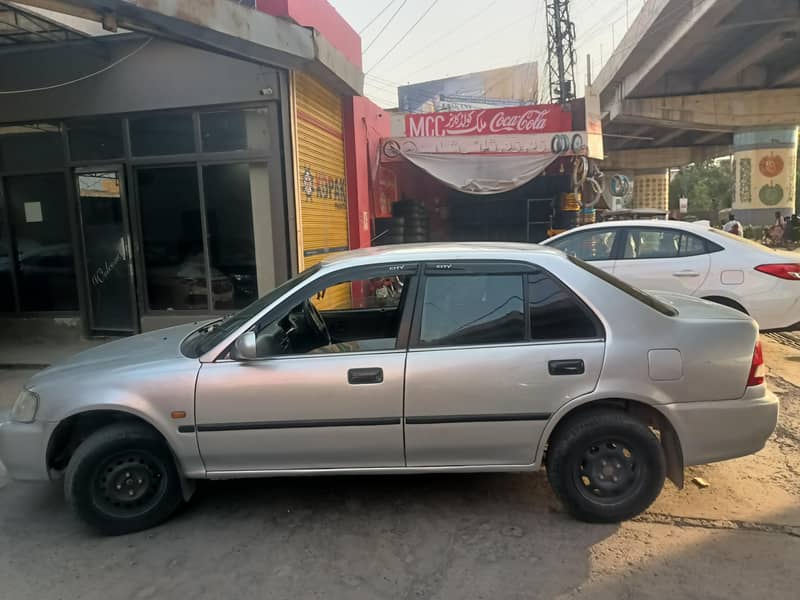 Honda City 2002 4