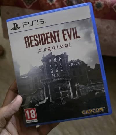 Resident evil 9 requiem for ps5