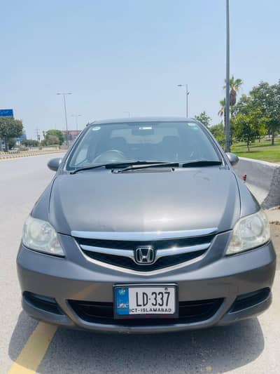 Honda City IDSI 2007