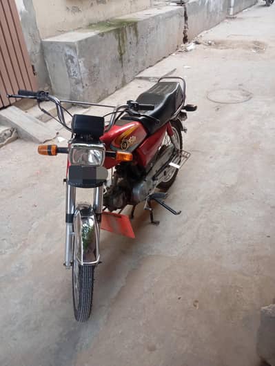 Bike 70cc